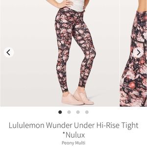 Lululemon Wunder Under